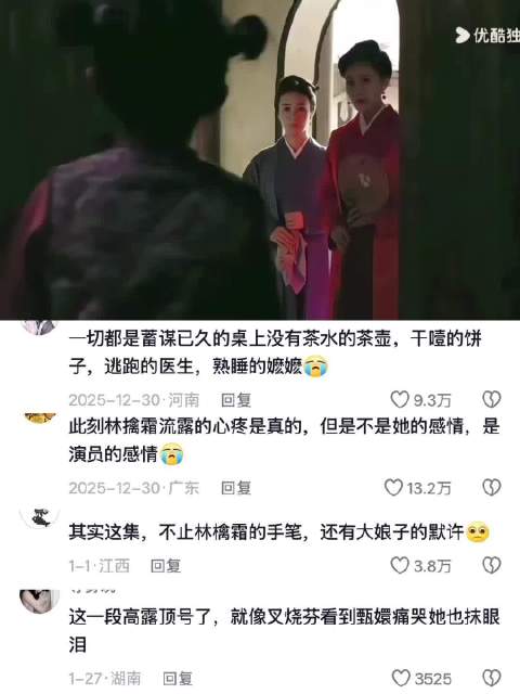 林噙霜 我恨死你了 知否 知否知否应是绿肥红瘦 明兰