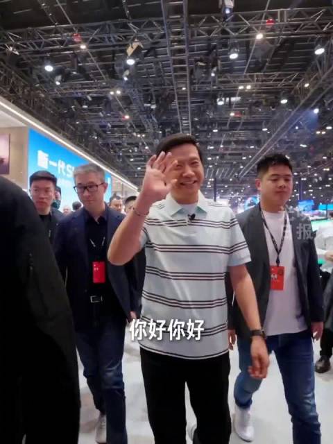 感受北京车展超燃现场