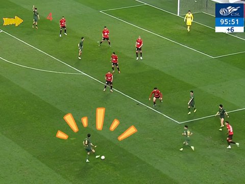 脾气比球技高！王钰栋5次伸手要球遭队友无视，赛后发飙怒喷队友