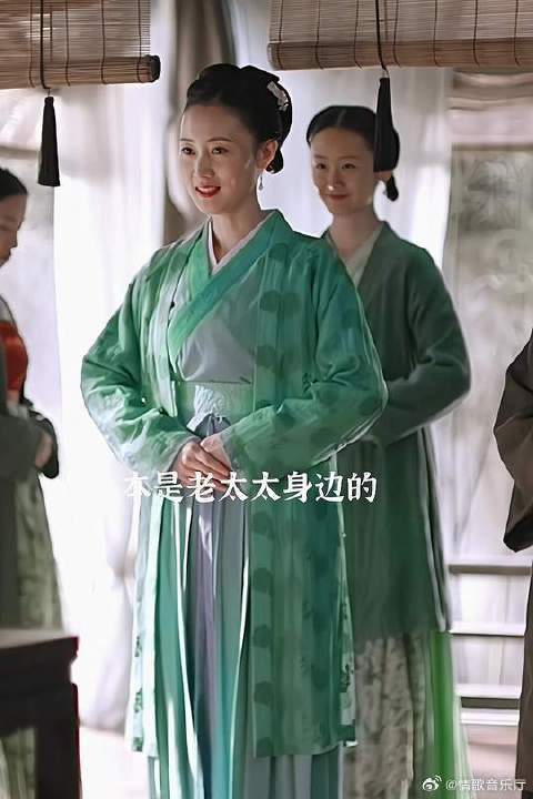 翠微婚后重返助明兰管理后宅显忠诚