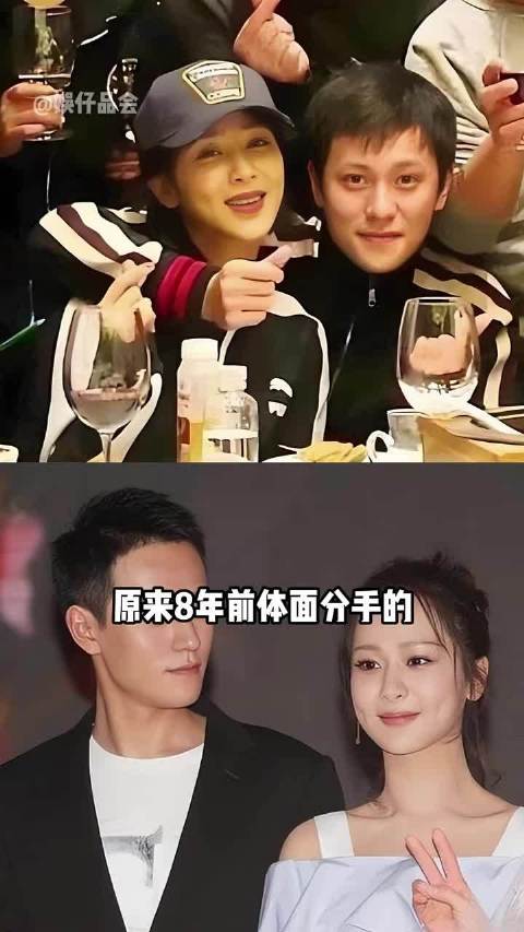 杨紫秦俊杰分手8年后，前者凭《国色芳华》登芒果财报，后者靠《钢铁森林》翻身