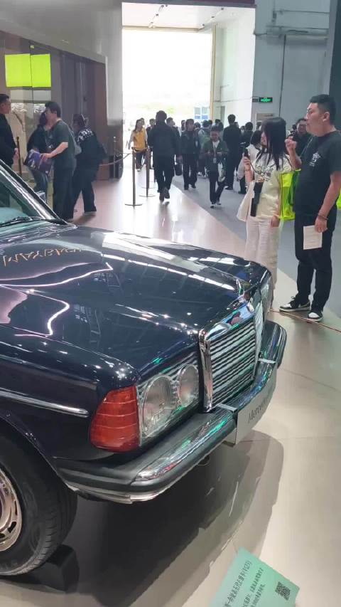 以前车展都是拿新车、概念车出来展示，现在怎么拿老车出来了？