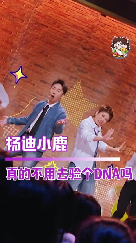 杨迪小鹿同框默契十足被戏称异父异母兄妹