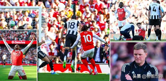 阿森纳1-0纽卡关键结论：阿森纳达成英超惊人纪录！战术神来之笔