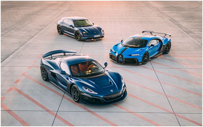 顶级电动超跑什么样？保时捷、Rimac和布加迪合资将推两款新车
