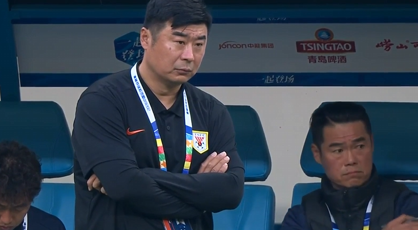 泰山半场0-2！媒体人集体开炮：表现拙劣，挨骂也活该