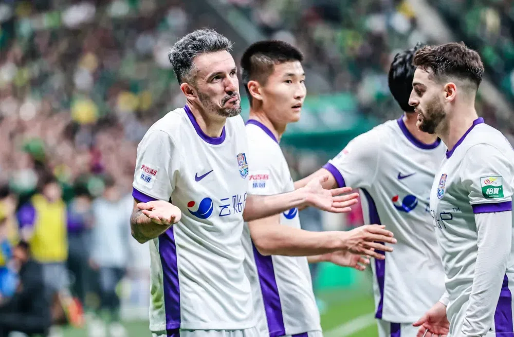 终破魔咒！津门虎2005年之后首次客胜国安，刷新多项纪录