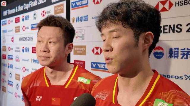 汤杯队友赛前不知石宇奇退赛，何济霆任翔宇称已做足准备