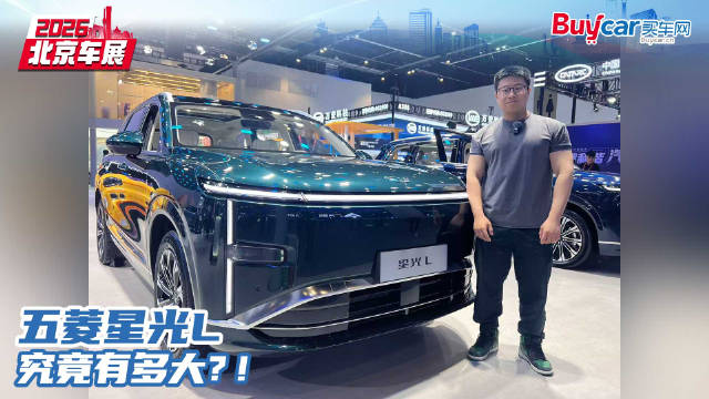 三排都平权！五菱星光L究竟有多大？一镜到底展示！