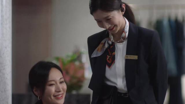王漫妮临场处理客人撞伤获总部赏识