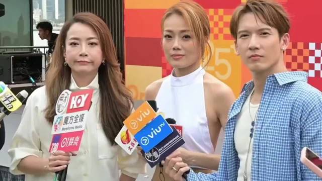 Mani 容祖儿 关智斌回应支持张敬轩！