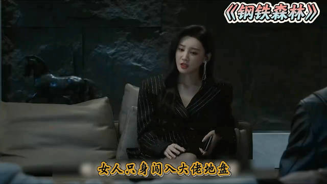 钢铁森林：女大佬清场，教授身份藏命案. 主演：井柏然x蔡文静x秦俊杰