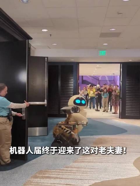 皮克斯经典《机器人总动员》伊娃瓦力成AI界模范夫妻