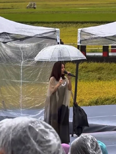 田馥甄回应绯闻称不愿赴大陆演出