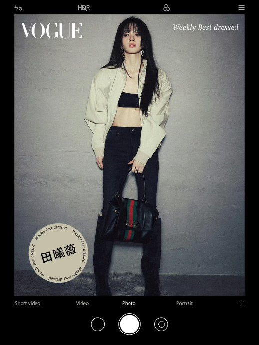 VOGUE评选引发热议：田曦薇、虞书欣、宋祖儿谁的最佳穿搭更胜一筹？