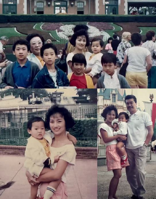 公众对于赵雅芝祖孙之间的亲情传承有什么评价？