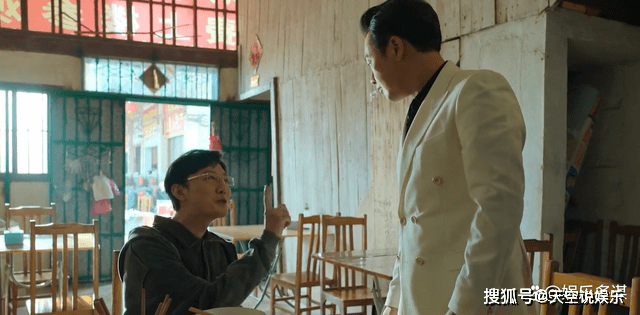 《狂飙》张颂文曾拒绝出演狂飙，私下电话说明原因，张译深有感触
