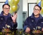 女儿为李连杰庆63岁生日，准备生日惊喜丝滑幽默，李连杰一脸懵全程傻笑