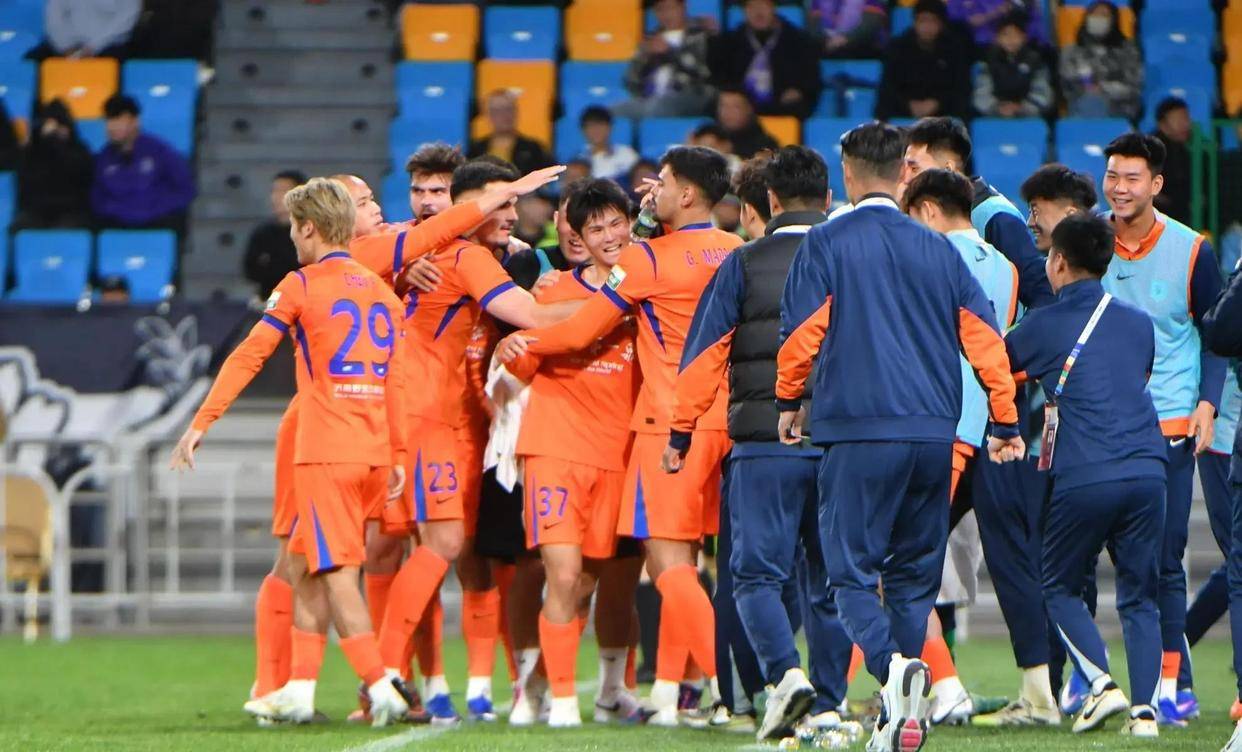 一场4-1，让中超负分清零第八队出炉！火爆齐鲁德比，海牛战胜泰山