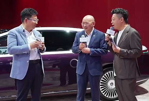 华为余承东首曝尊界新车型:预计售价200万左右 六月底公布|余承东|双电机|尊界|新车|智行