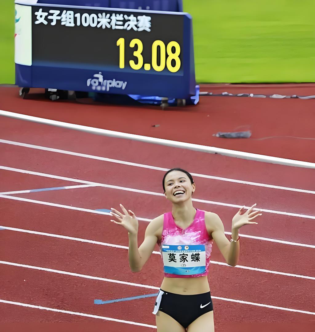 专访｜首秀13秒08！当400米栏女王跨进100米栏