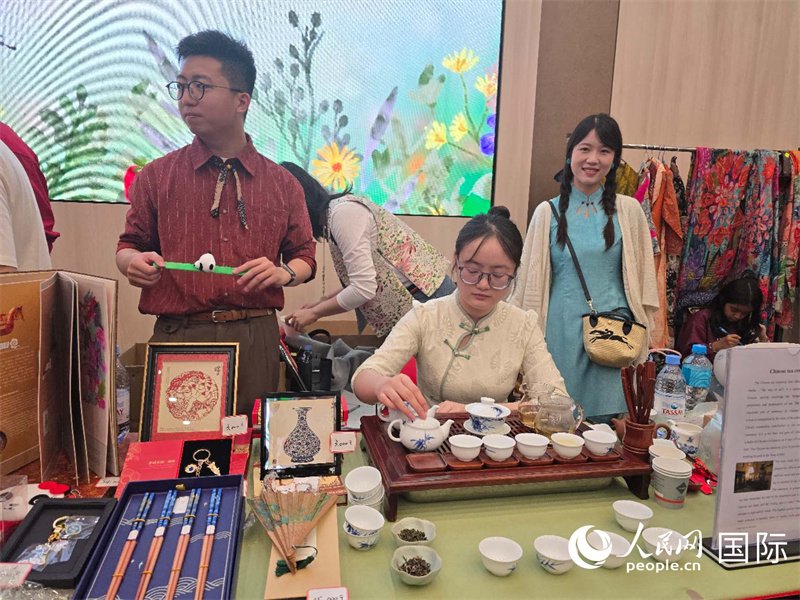 亚洲相互协作与信任措施会议秘书处举办春季慈善义卖活动