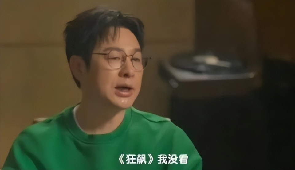 张颂文首度回应未完整看过《狂飙》，强调“打败高启强的只有张颂文本人”