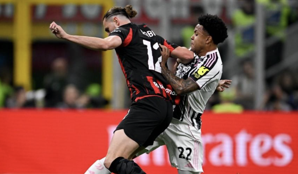 意甲|米兰0-0战平尤文,近4轮仅1胜,图拉姆破门被吹