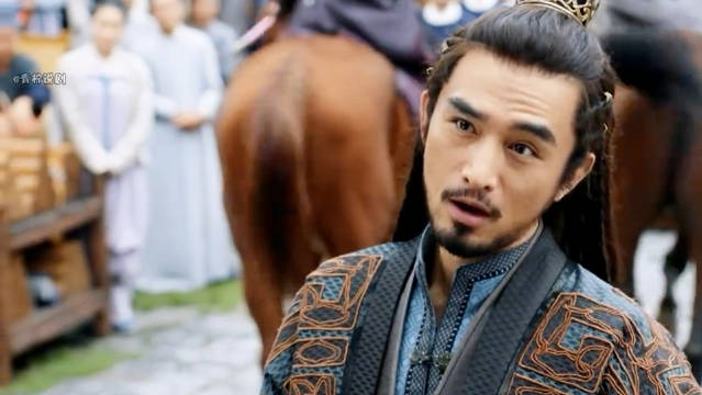 天盛长歌：前一秒还在狂妄，下一秒就被踢翻. 主演：倪妮x陈坤x王鸥