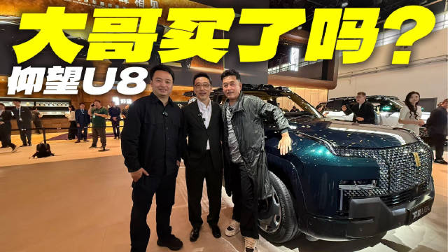 在车展现场把仰望U8卖给王志飞和宁理统共分几步？我成功了吗？