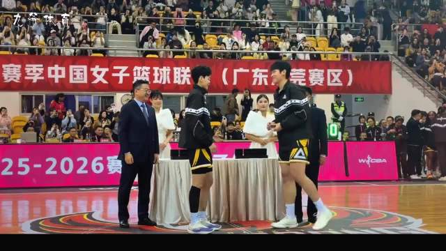 广东女篮杨舒予接任队长，姐妹接力传承
