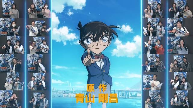 名侦探柯南M29剧场版全球上映，日本热映中泰国430西班牙911台港澳同步