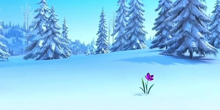 雪宝就这样呆呆的把自己鼻子丢了
