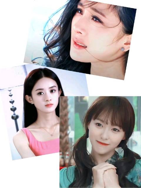 早期极具辨识度的85花的美貌大赏 杨幂｜赵丽颖｜唐嫣｜85