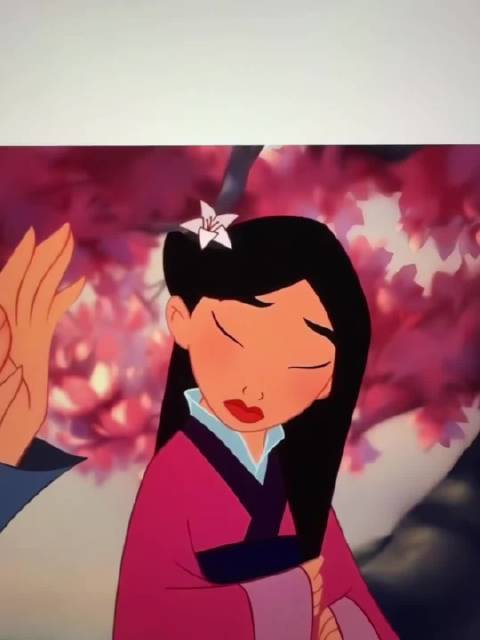 终于有人把花木兰改成正常中国人长相了