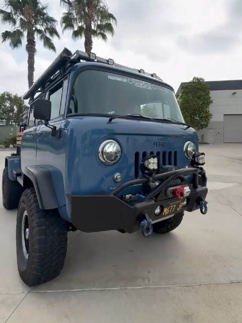 这样的JEEP你见过吗？