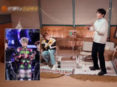 颜人中舞台表演引热议，网友调侃四肢不协调