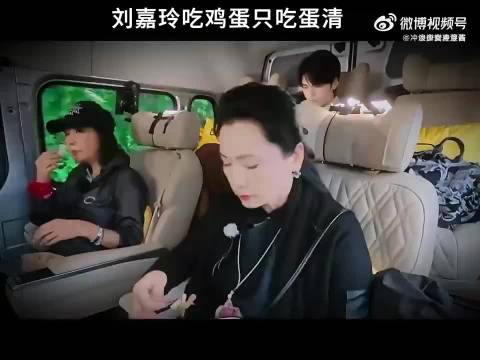 刘嘉玲弃蛋黄引何赛飞宁静刘晓庆争抢