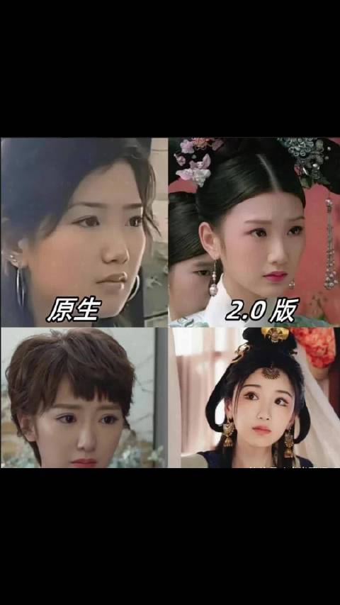毛晓彤容貌变化引关注，从瑛贵人到李常茹对比明显