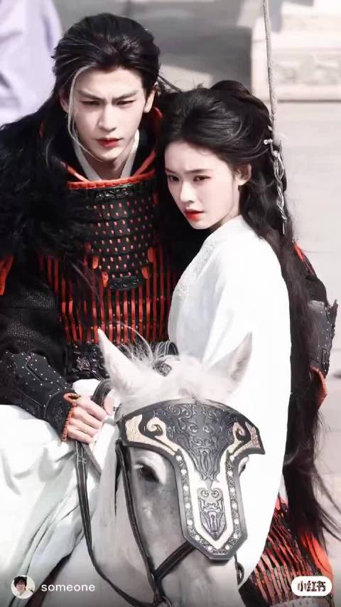 我好期待归鸾啊！男帅女美！cp感也好强！要的就是这个味啊