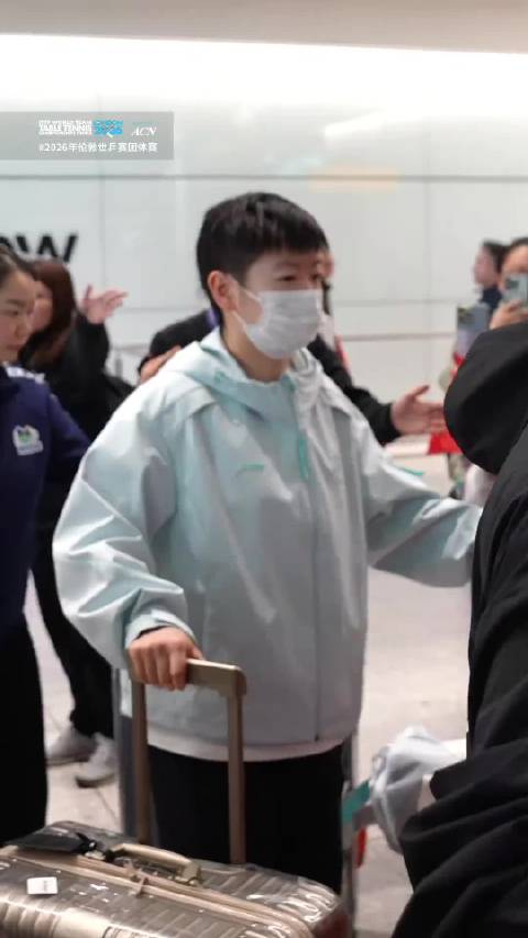 国乒安全抵达伦敦