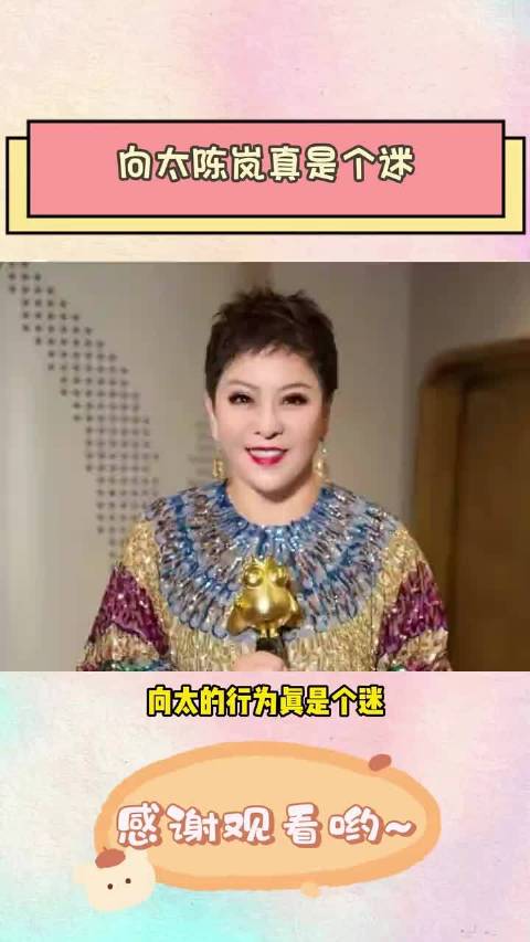 向太的行为真是个谜