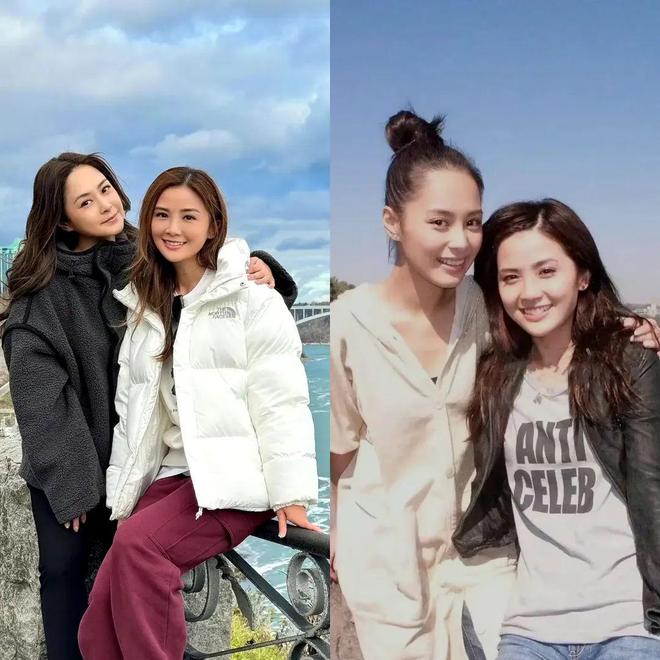 TWINS17年前合照对比，蔡卓妍和钟欣潼已日渐疏远