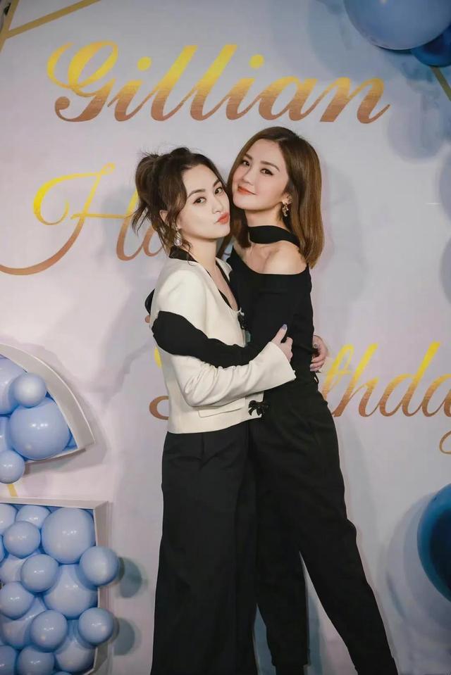 蔡卓妍容祖儿为钟欣潼庆生