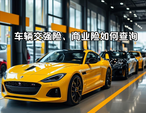 交强险、商业险到期时间如何查询?3种方法轻松查询!