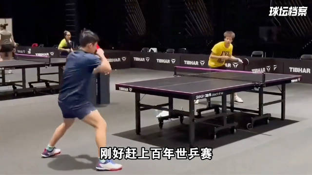 王楚钦领衔国乒冲击世乒赛十二连冠