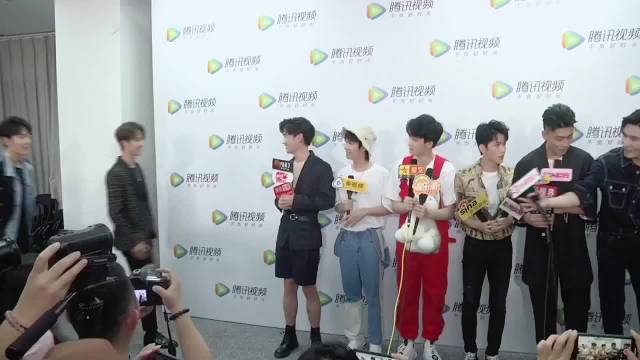 陈情令剧宣时期的鹅厂采访