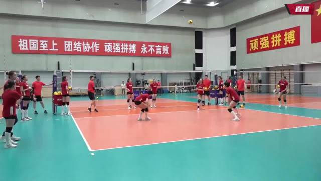 杨昊：李盈莹仍在康复中 根据身体状况评估自己的训练计划