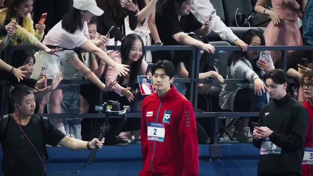 汪顺表态再战赛场坚守泳池热爱