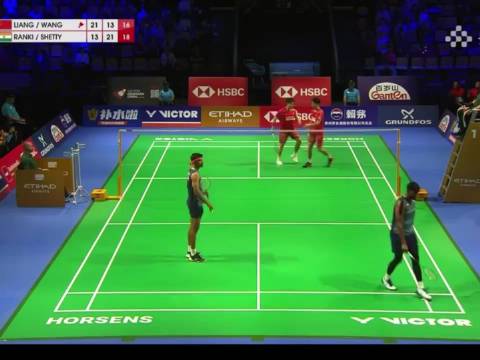 国羽3-1胜印度锁定汤杯小组头名晋级八强